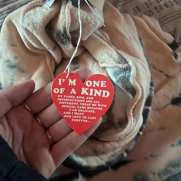 Nectar Stripe Tie-Dye Jude Lounge Pants sz xl by Wildfox NWT - Picture 6 of 6